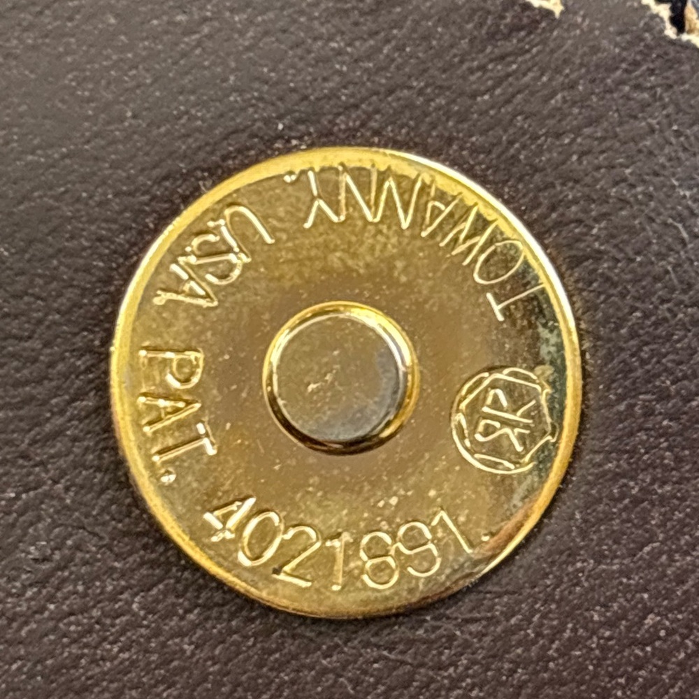 Genuine Python Snake Skin Purse - image 7